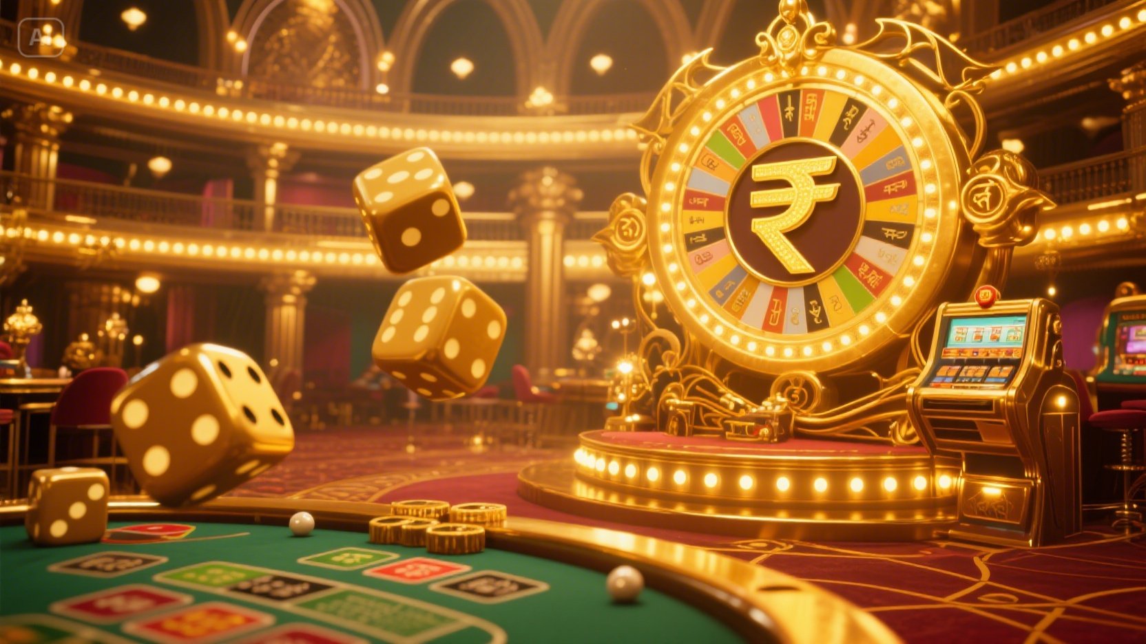 Casino Lucky Circus Casino desktop and mobile interfaces