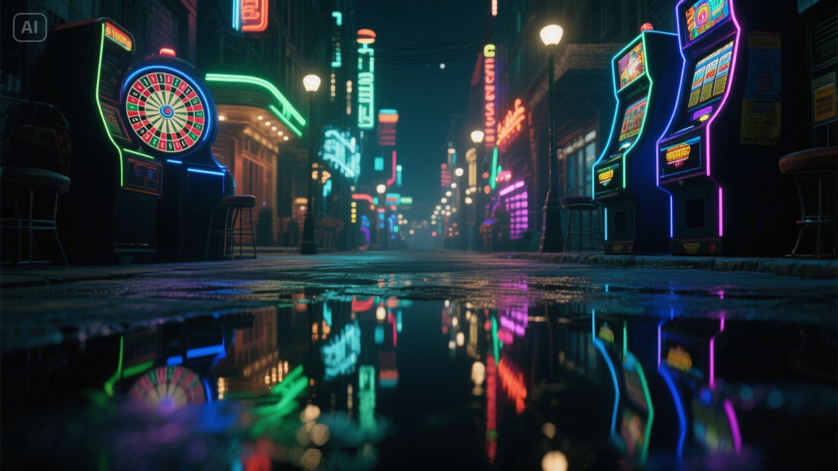 Casino Lucky Circus Casino desktop and mobile interfaces