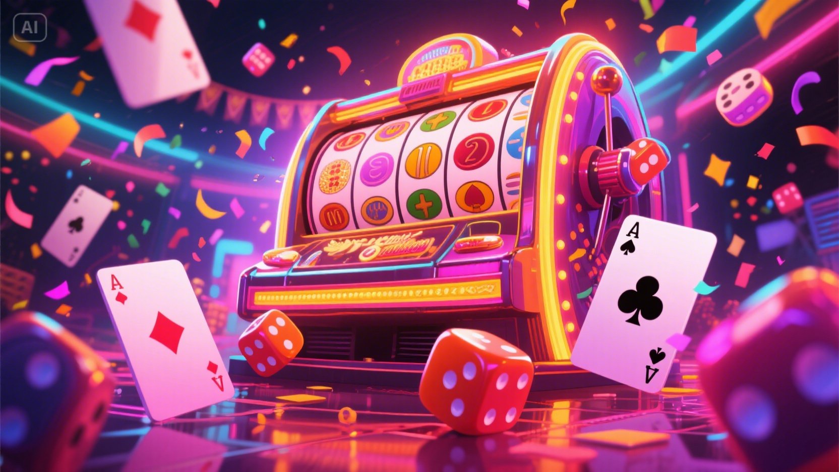 Casino Lucky Circus Casino desktop and mobile interfaces